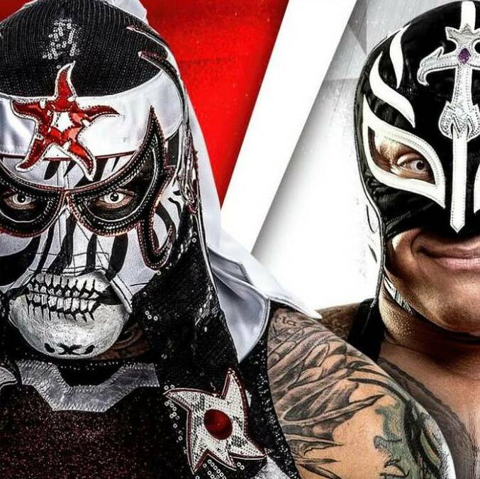 Penta Zero Miedo defiende el título ante Rey Mysterio (Cortesía WWE)