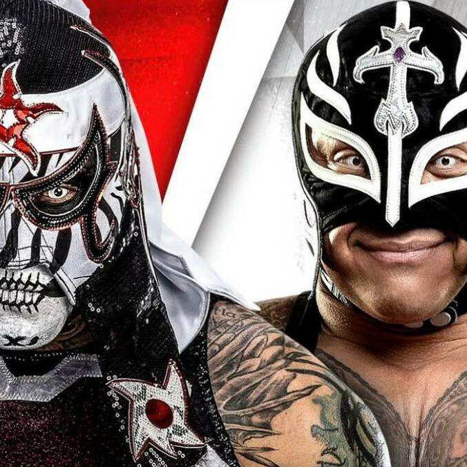 Penta Zero Miedo defiende el título ante Rey Mysterio (Cortesía WWE)