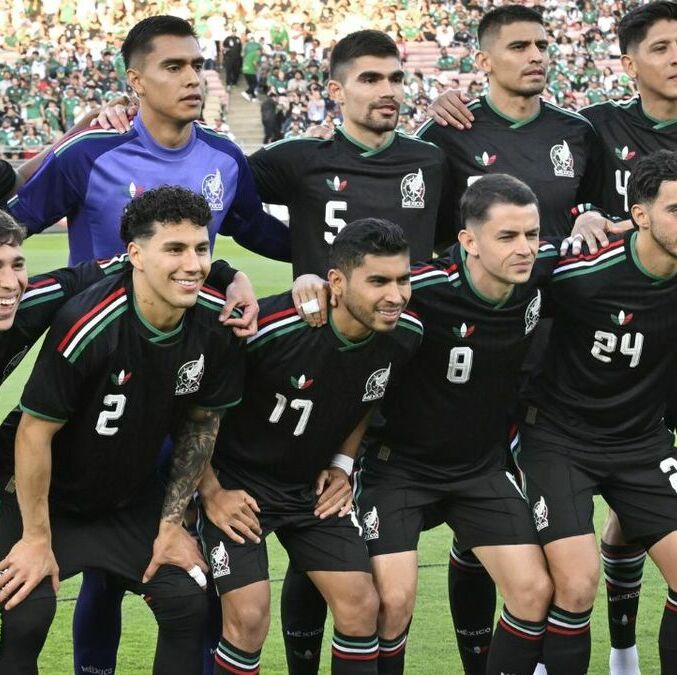 El promedio de edad de la actual selección es menor a la de Qatar. (Foto: Mexsport)