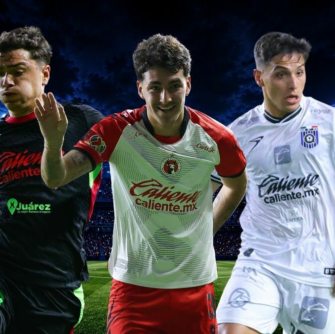 Querétaro, Tijuana y Juárez, los clubes que más fichan en México. (Fotos: Imago7 y Mexsport)