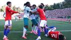 Rafael Leao podría perderse el Mundial por expulsión / Reuters