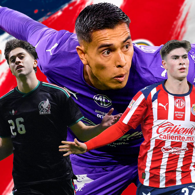 Rangel, Gutiérrez y la Hormiga tuvieron un impulso gigante el último año. (Fotos: Mexsport)