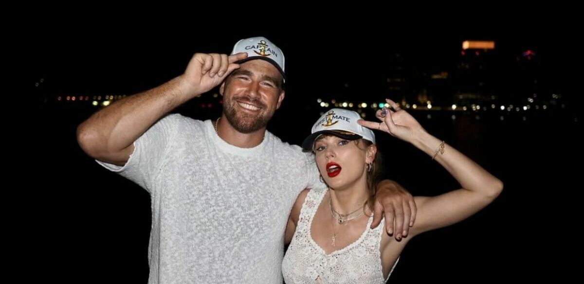 Taylor Swift y Travis Kelce se casarán este año (Fotografía: Instagram killatrav)