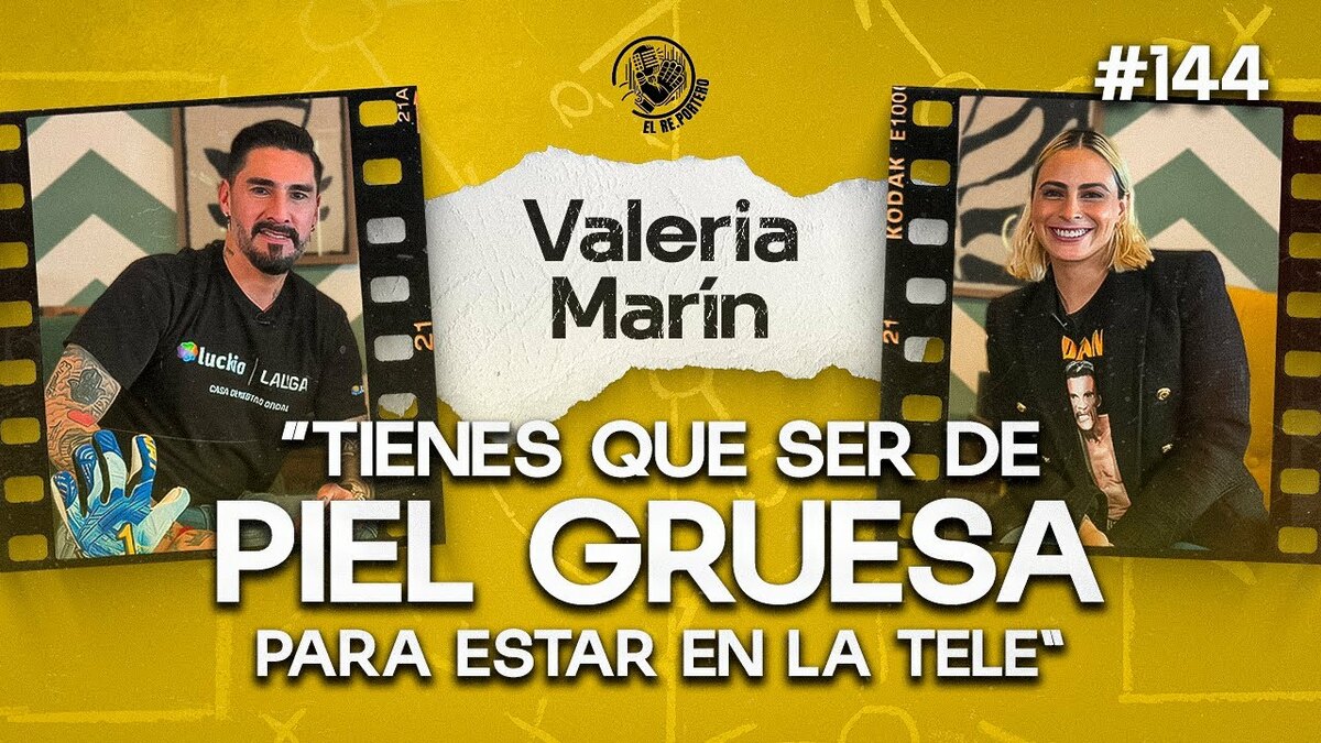 Valeria Marín tiene una larga trayectoria en los medios de comunicación