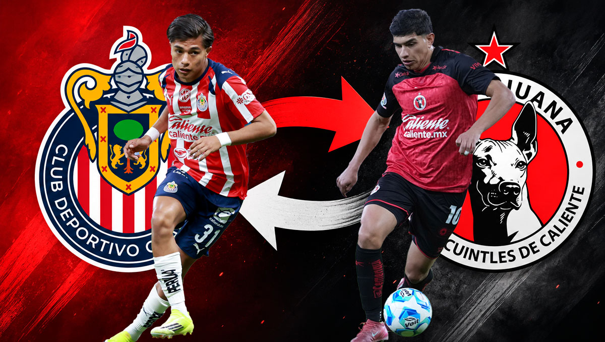 Yael Padilla va a Xolos y Kevin Castañeda pasa a Chivas. (Fotos: Imago7)