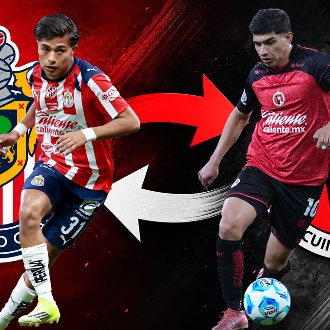 Yael Padilla va a Xolos y Kevin Castañeda pasa a Chivas. (Fotos: Imago7)