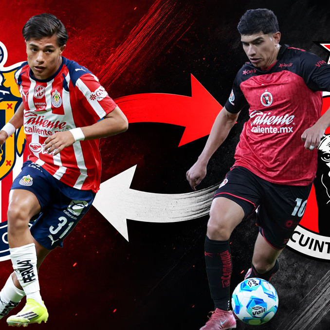 Yael Padilla va a Xolos y Kevin Castañeda pasa a Chivas. (Fotos: Imago7)