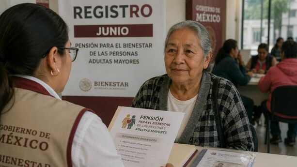 Abren nuevo registro para la Pensión del Bienestar durante junio 2026. Foto: ChatGPT