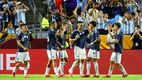 Argentina derrotó a Honduras en partido amistoso (Fotografía: EFE)