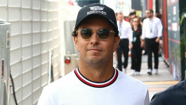 Checo Pérez en el GP de Mónaco 2026 (Reuters)