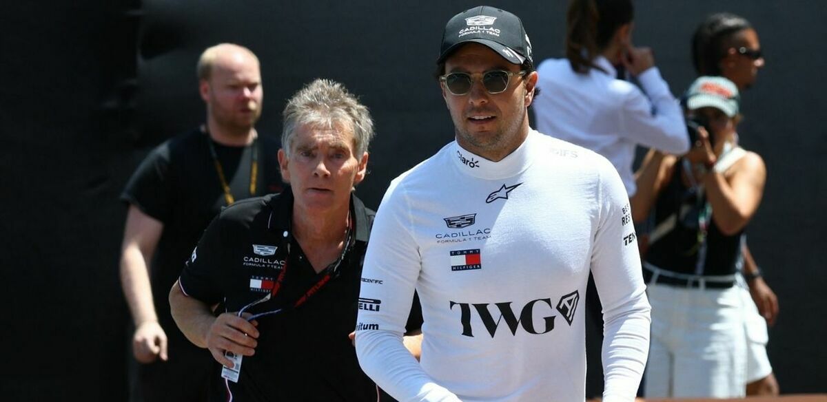 Checo Pérez en el GP de Mónaco (Reuters)