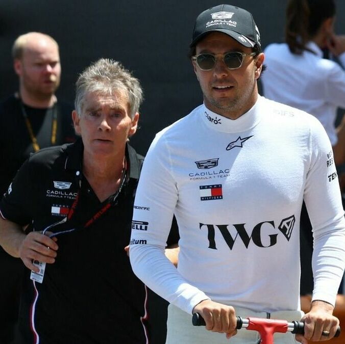 Checo Pérez en el GP de Mónaco (Reuters)