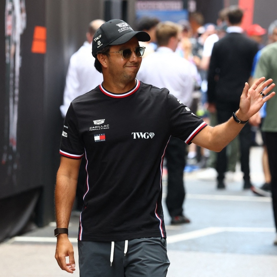 Checo Pérez en el Gran Premio de Mónaco (Reuters)