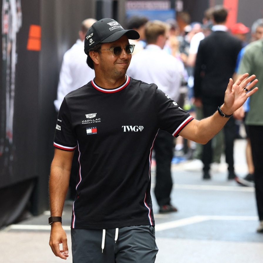 Checo Pérez en el Gran Premio de Mónaco (Reuters)