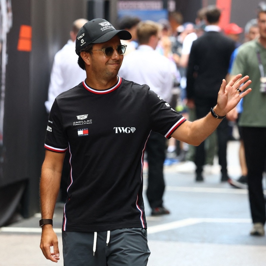 Checo Pérez en el Gran Premio de Mónaco (Reuters)