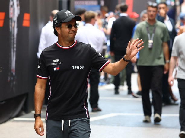 Checo Pérez en el Gran Premio de Mónaco (Reuters)
