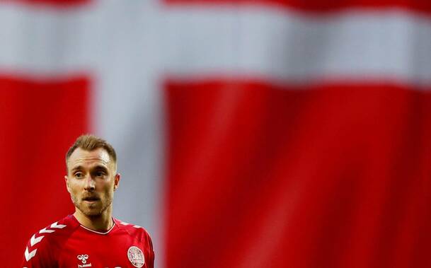 Christian Eriksen encabeza la lista de Dinamarca para Qatar 2022 (Reuters)