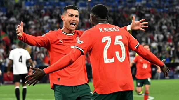 Cristiano Ronaldo no jugará ante México (Reuters)