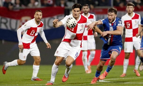 Croacia vence en casa a Islas Feroe y gana su boleto a la Copa Mundial 2026. (EFE).