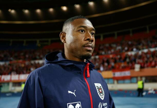 David Alaba buscará hacer historia con Austria / Reuters