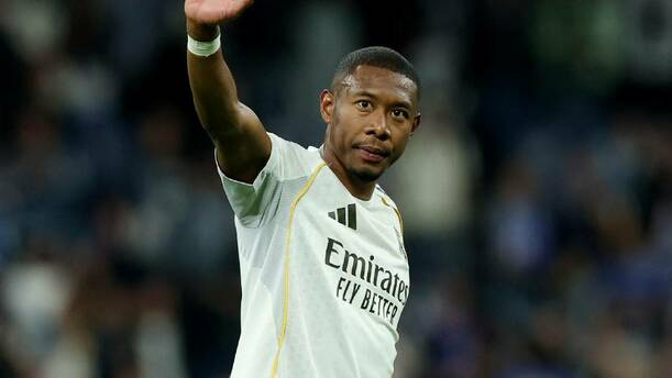 David Alaba saldrá de Real Madrid al termino de temporada / Reuters