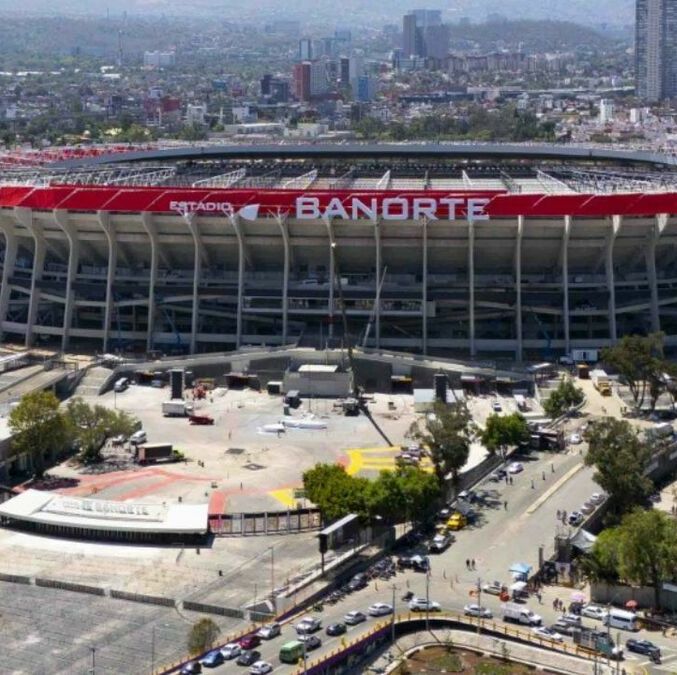 La guerra multimillonaria por los palcos del Estadio Ciudad de México | Foto: Mexsports