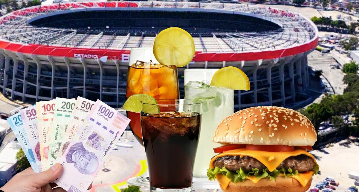 Qué incluye el paquete de comida de 75 mil dólares en los palcos del Estadio CDMX? | Foto:Mexsports
