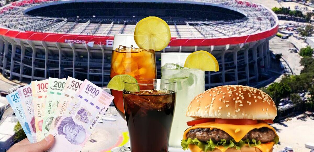 Qué incluye el paquete de comida de 75 mil dólares en los palcos del Estadio CDMX? | Foto:Mexsports