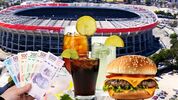 Qué incluye el paquete de comida de 75 mil dólares en los palcos del Estadio CDMX? | Foto:Mexsports