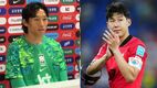 Kim Seung-Gyu mostró su admiración por Heung Min-Son (Fotografías: Alberto Avalos | Imago 7)