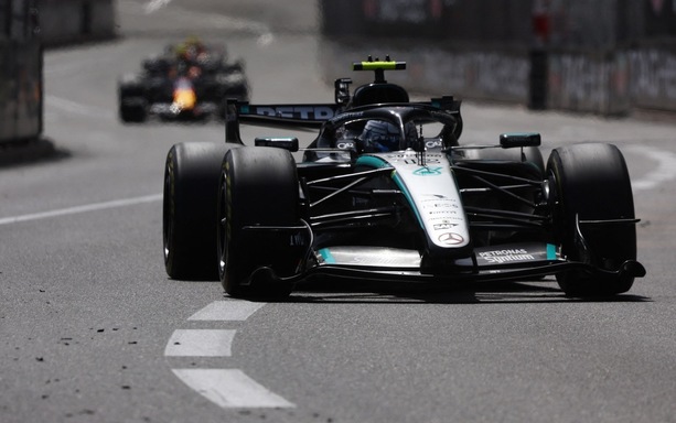 Kimi Antonelli en el Gran Premio de Mónaco 2026 (Reuters)