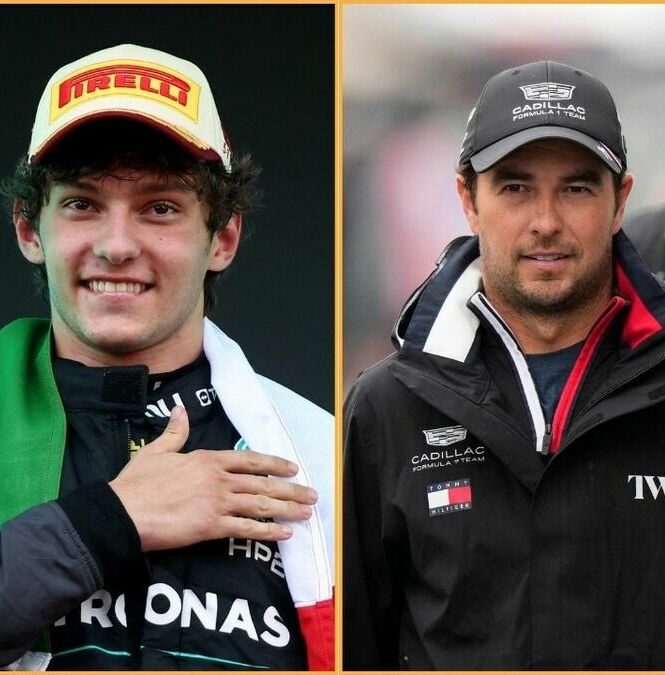 Kimi Antonelli lidera el campeonato de pilotos; Checo Pérez sumaría un punto (Reuters)