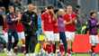 Los jugadores no podían creer lo que estaba pasando (EFE)