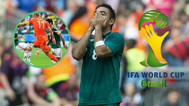 Marco Fabián aún recuerda con dolor el partido con Países Bajos. (Foto: Mexsport)