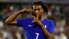 Michael Olise es el deseo del Real Madrid (Reuters)
