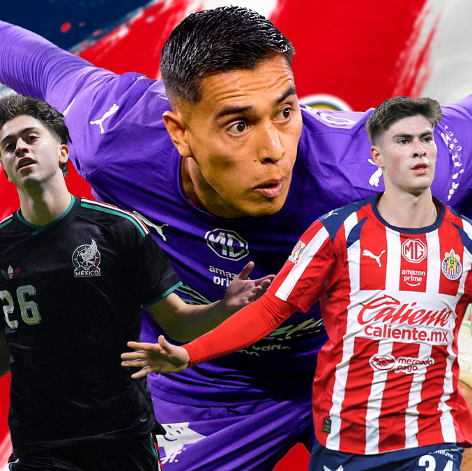 Rangel, Gutiérrez y la Hormiga tuvieron un impulso gigante el último año. (Fotos: Mexsport)