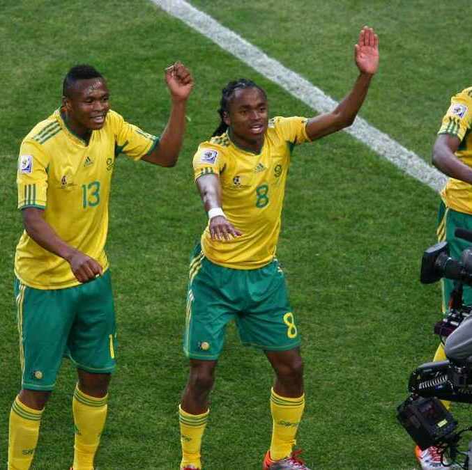 Tshabalala vacunó a la Selección Mexicana en Sudáfrica 2010 (Mexsport)