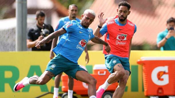 Wesley es baja por lesión con Brasil / Wesley