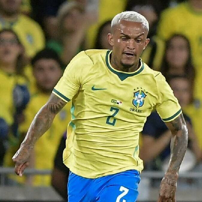 Wesley se pierde el Mundial con Brasil / X: Conmebol