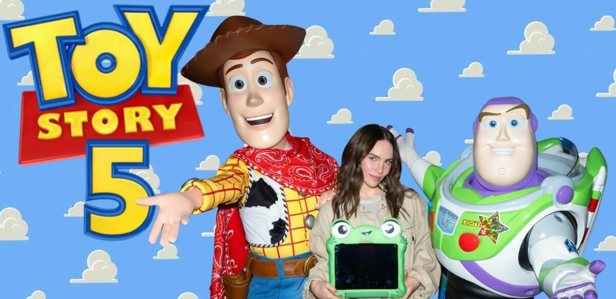 Belinda aparecerá en 'Toy Story 5' como este personaje | Foto: Belinda
