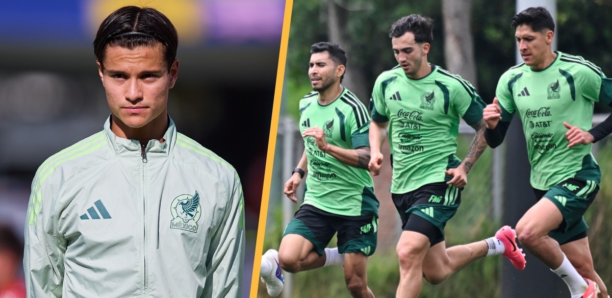 Diego Ochoa entrenó con la Selección Mexicana (Mexsport | Imago7)