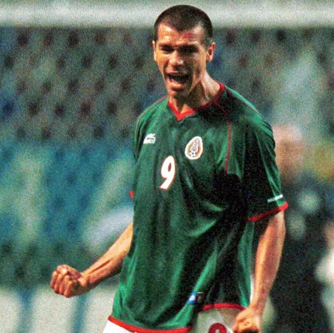 El icónico jersey que usó México en 2002 (Mexsport)