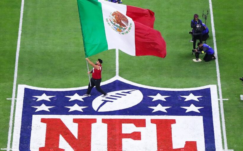 El último juego de la NFL en México fue en 2022 (Imago7)