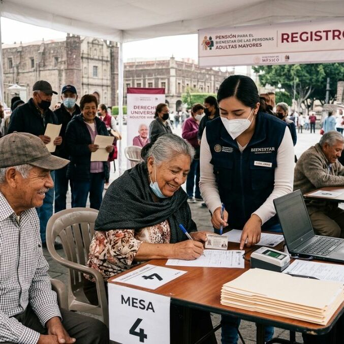 En esta fecha inicia el registro a la Pensión del Bienestar | Foto: Gemini