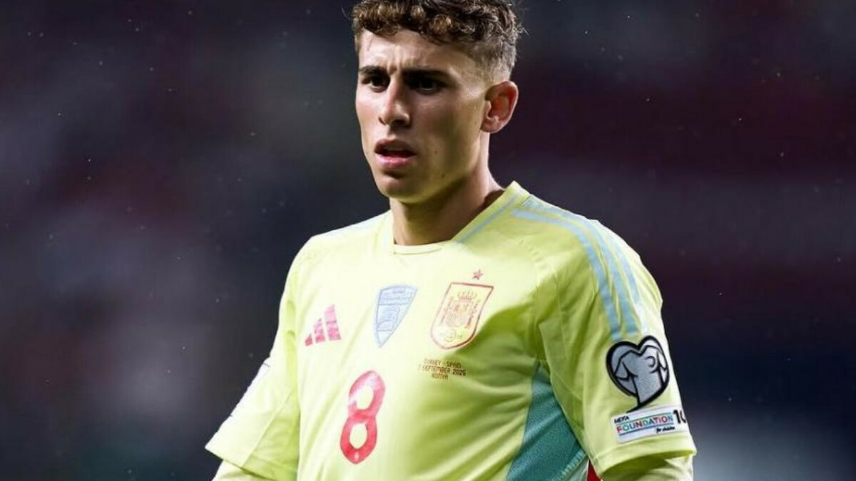 Fermín López quedo fuera de la convocatoria con España para el Mundial 2026 (FOTO: Instagram @fermin)
