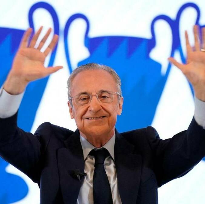 Florentino Pérez quiere romper el mercado (Reuters)
