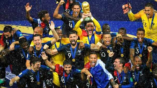 Francia se coronó como Campeón del Mundo en Rusia 2018 (FOTO: X @equipedefrance)
