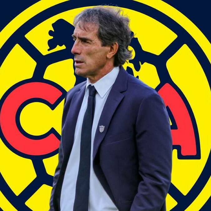Guillermo Almada es el nuevo entrenador del América (Imago7)