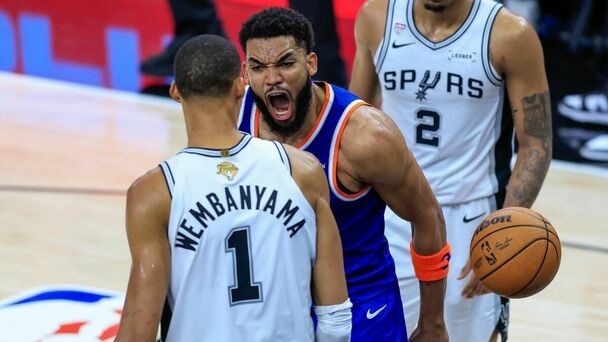 Los Knicks se llevaron el Juego 2 de las Finales de la NBA (Fotografía: EFE)
