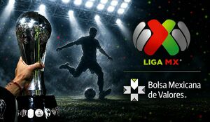La Liga MX intenta ingresar a la Bolsa Mexicana de Valores. (Foto: ChatGPT)